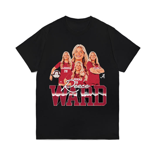 Alabama - NCAA Women's Soccer : Reece Ward - Collage Comfort Colors T-Shirt-0