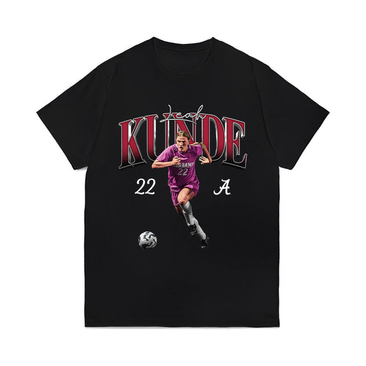 Alabama - NCAA Women's Soccer : Leah Kunde - Collage Comfort Colors T-Shirt-0