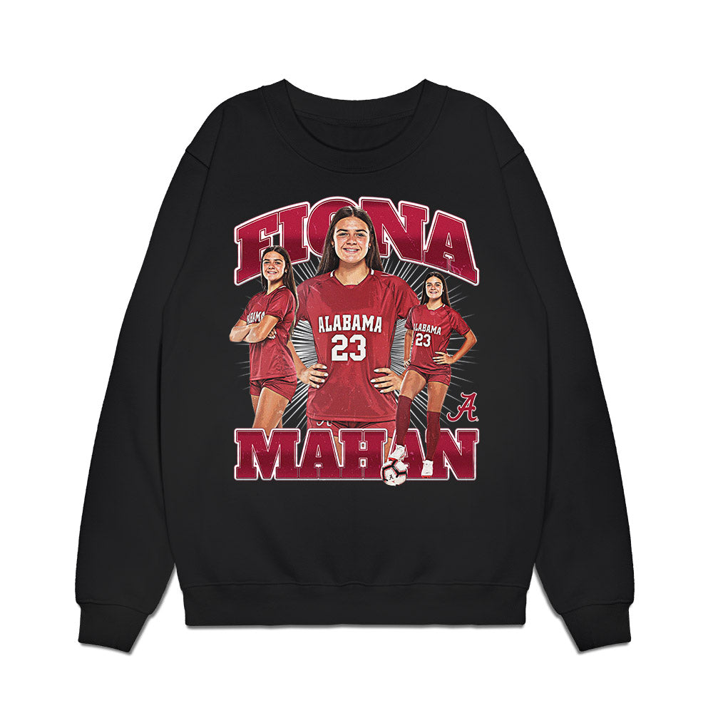 Alabama - NCAA Women's Soccer : Fiona Mahan - Collage Premium Crewneck Sweatshirt-0