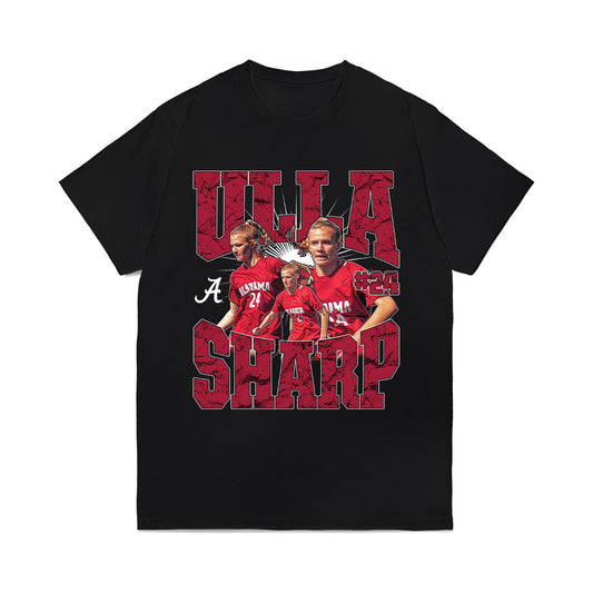 Alabama - NCAA Women's Soccer : Ulla Sharp - Collage Comfort Colors T-Shirt-0