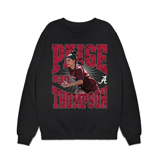 Alabama - NCAA Women's Soccer : Paige Thompson - Collage Premium Crewneck Sweatshirt-0