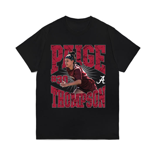 Alabama - NCAA Women's Soccer : Paige Thompson - Collage Comfort Colors T-Shirt-0