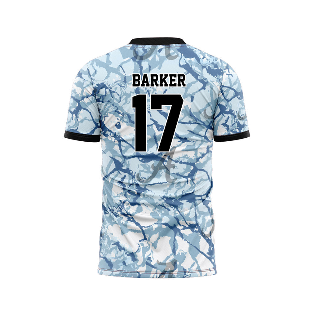 Alabama - NCAA Women's Soccer : Alexa Barker - Hydrobama™ Soccer Jersey-1