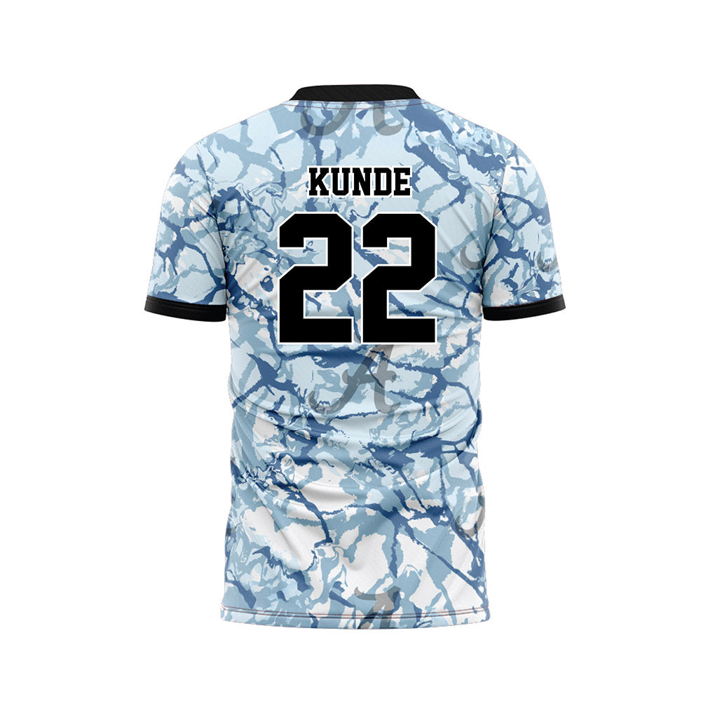 Alabama - NCAA Women's Soccer : Leah Kunde - Hydrobama™ Soccer Jersey-1