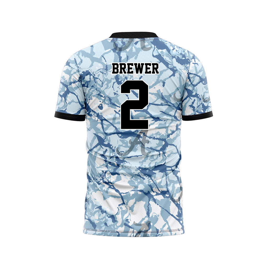 Alabama - NCAA Women's Soccer : Breezie Brewer - Hydrobama™ Soccer Jersey-1