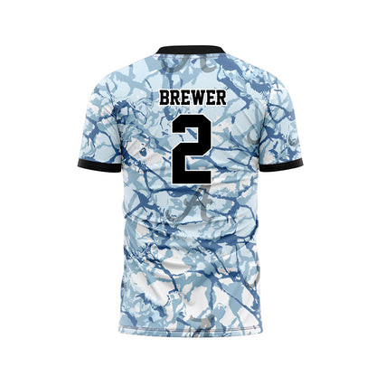 Alabama - NCAA Women's Soccer : Breezie Brewer - Hydrobama™ Soccer Jersey-1