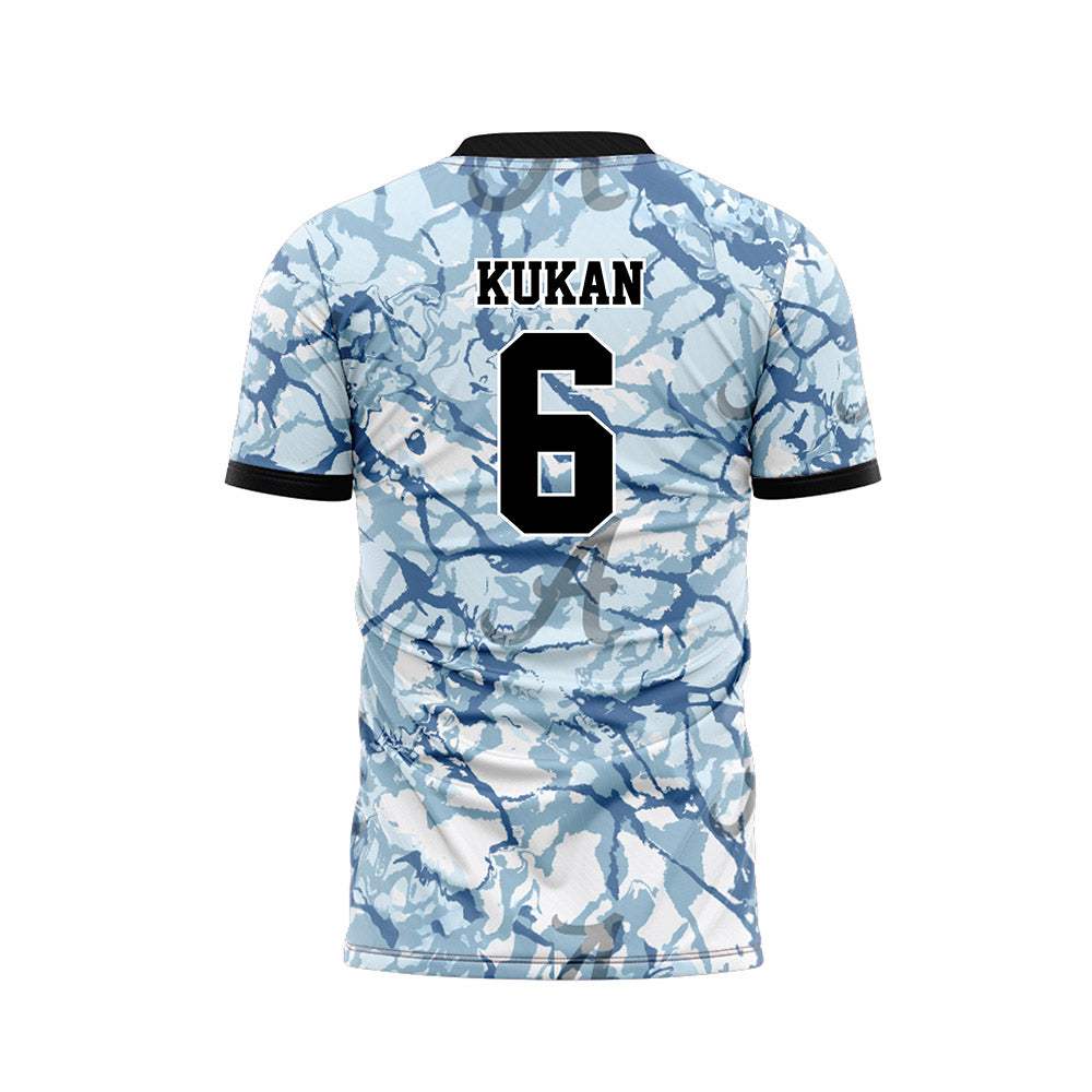 Alabama - NCAA Women's Soccer : Kiley Kukan - Hydrobama™ Soccer Jersey-1