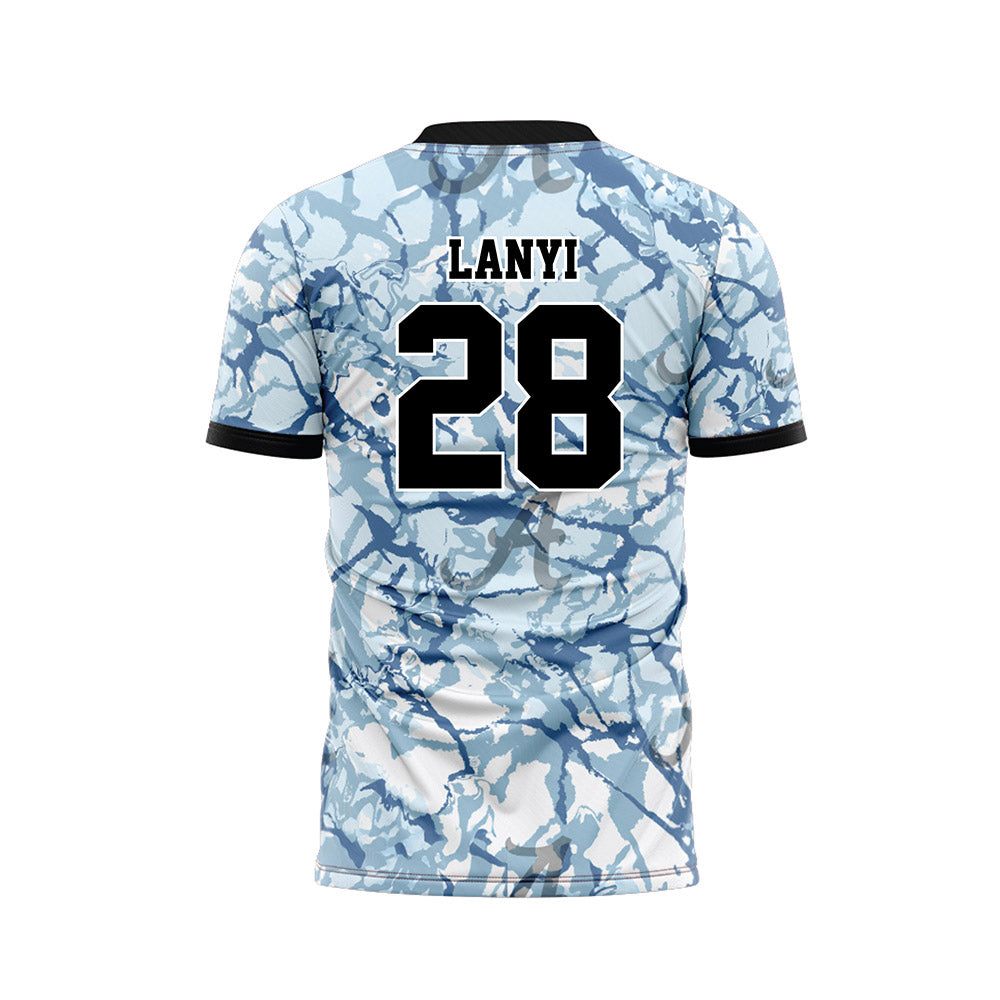 Alabama - NCAA Women's Soccer : Ellie Lanyi - Hydrobama™ Soccer Jersey-1