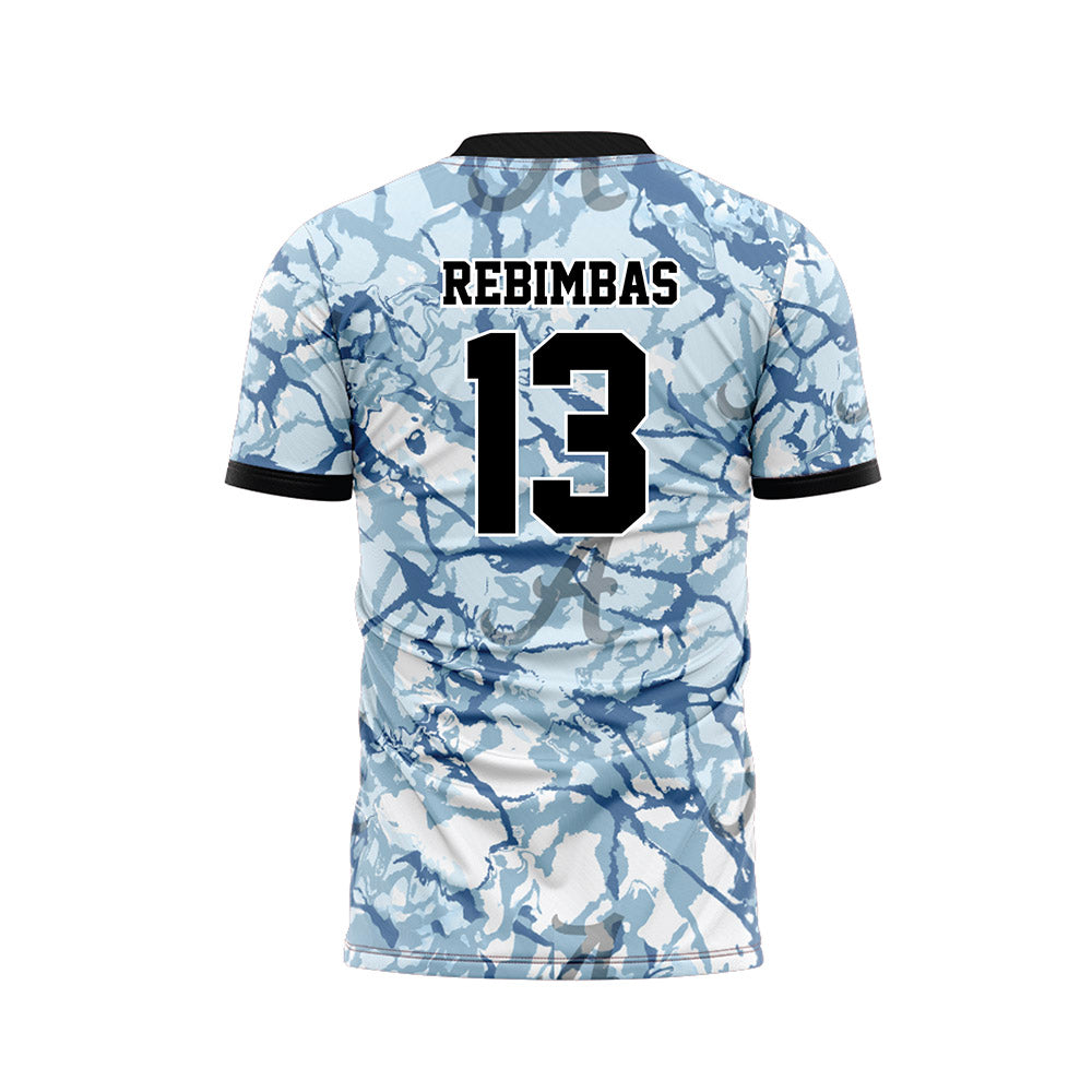 Alabama - NCAA Women's Soccer : Melina Rebimbas - Hydrobama™ Soccer Jersey-1