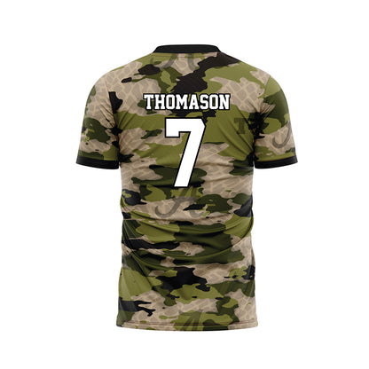 Alabama - NCAA Women's Soccer : Larkin Thomason - Tusk Camo Soccer Jersey-1