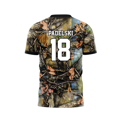 Alabama - NCAA Women's Soccer : Maddie Padelski - OHT TREE SAND Soccer Jersey-1