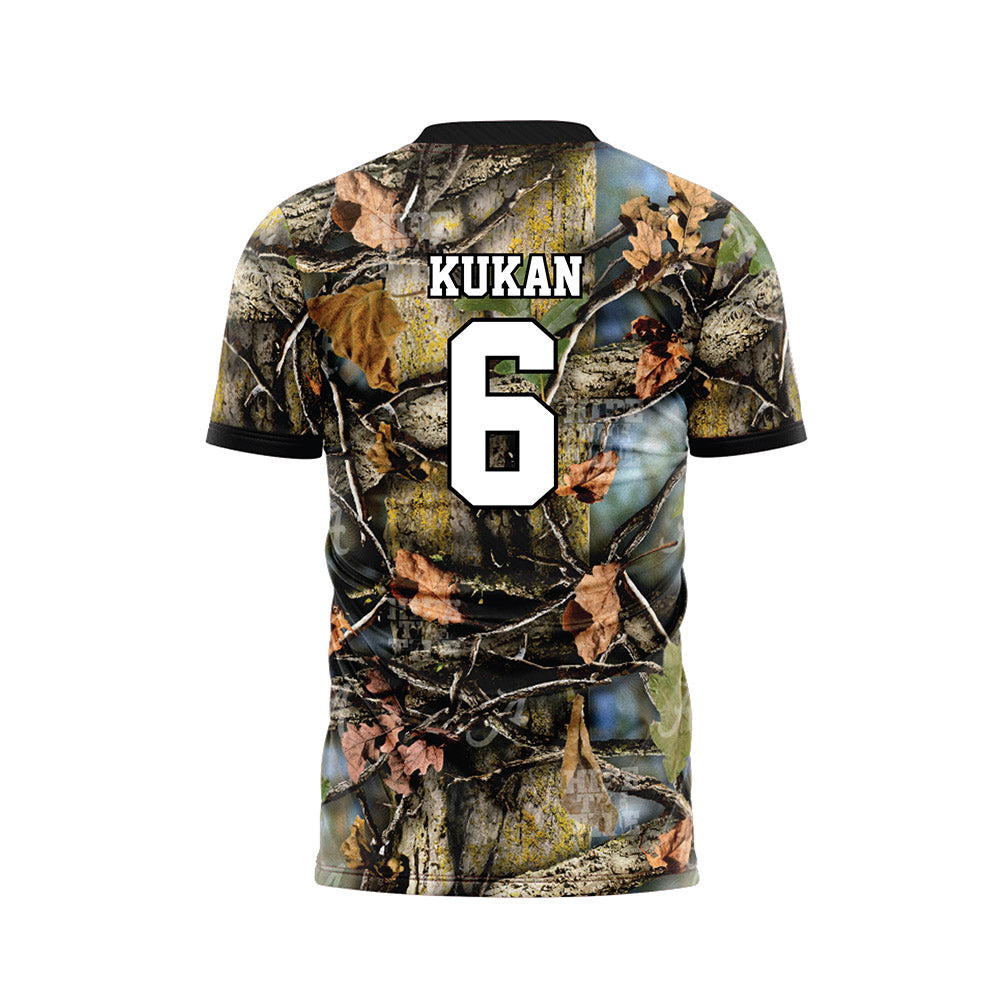 Alabama - NCAA Women's Soccer : Kiley Kukan - OHT TREE SAND Soccer Jersey-1