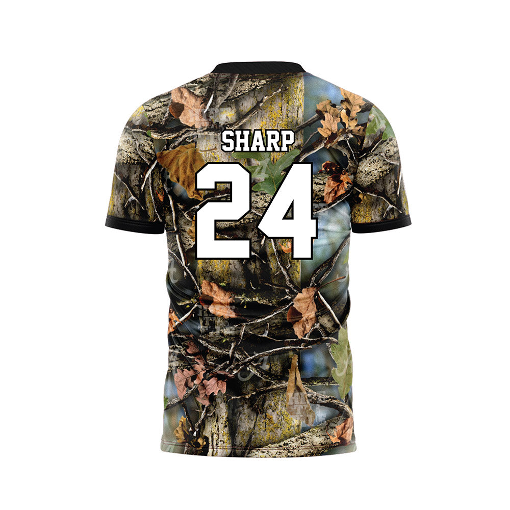 Alabama - NCAA Women's Soccer : Ulla Sharp - OHT TREE SAND Soccer Jersey-1