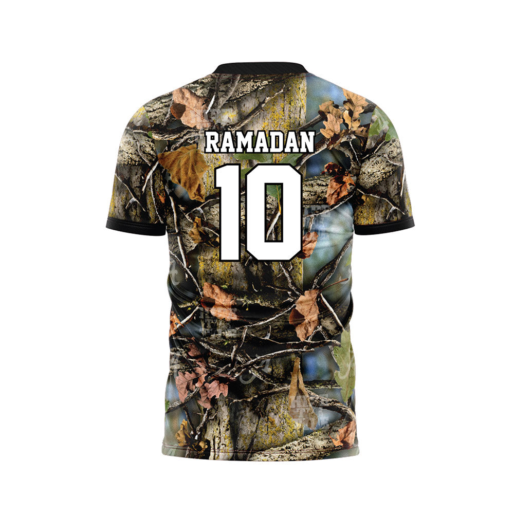 Alabama - NCAA Women's Soccer : Nadia Ramadan - OHT TREE SAND Soccer Jersey-1