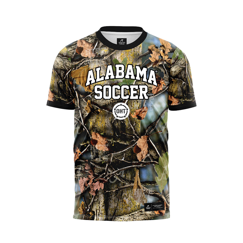 Alabama - NCAA Women's Soccer : Kierson McDonald - OHT TREE SAND Soccer Jersey-0