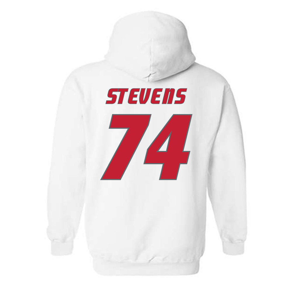 New Mexico - NCAA Football : Marcus Stevens - Classic Shersey Hooded Sweatshirt-1