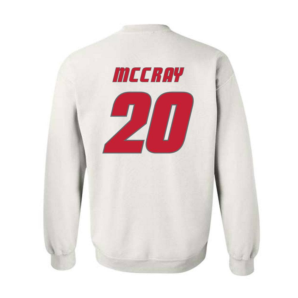 New Mexico - NCAA Football : Kywon McCray - Classic Shersey Crewneck Sweatshirt-1