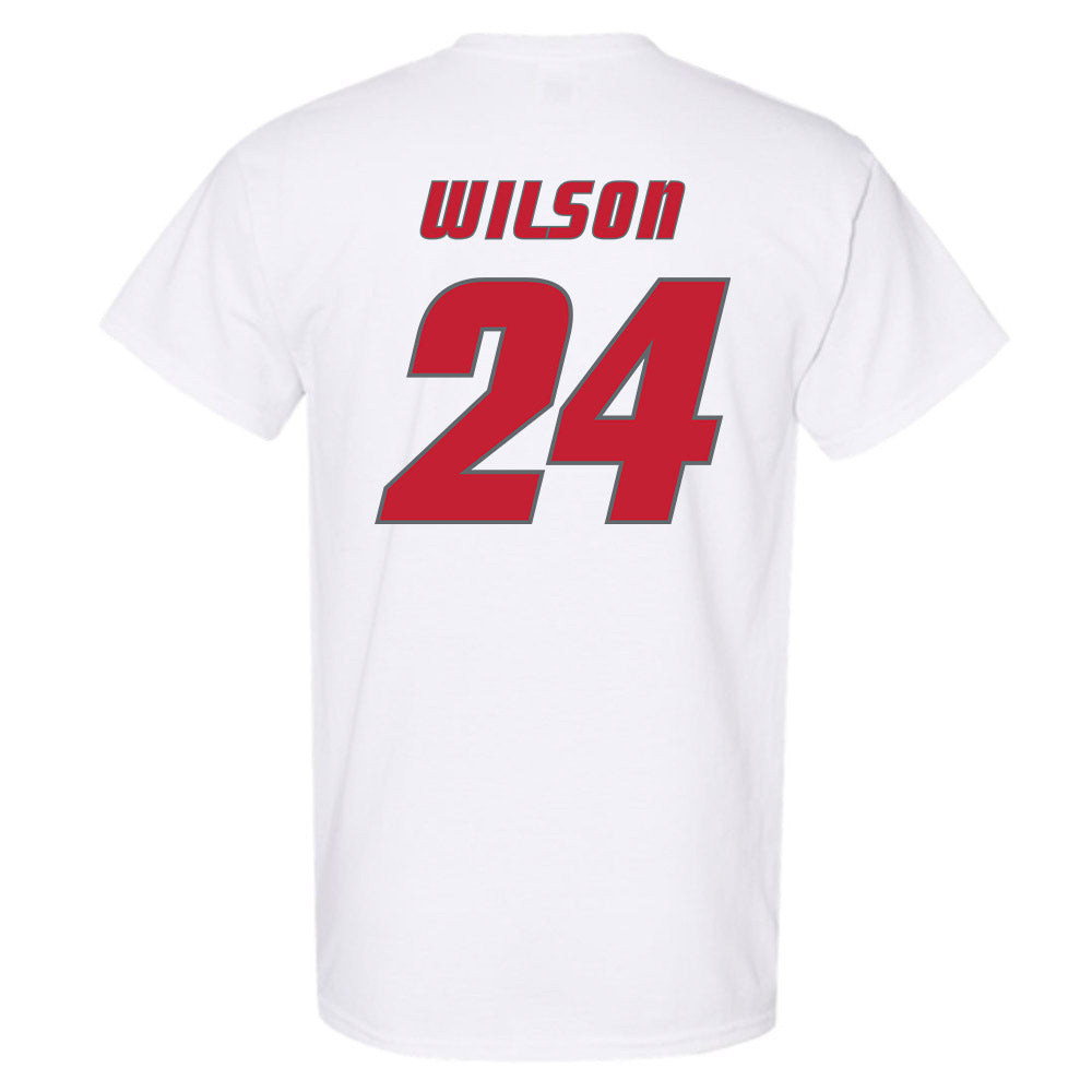 New Mexico - NCAA Football : Jayden Wilson - Classic Shersey T-Shirt-1