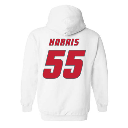 New Mexico - NCAA Football : Elvin Harris - Classic Shersey Hooded Sweatshirt-1