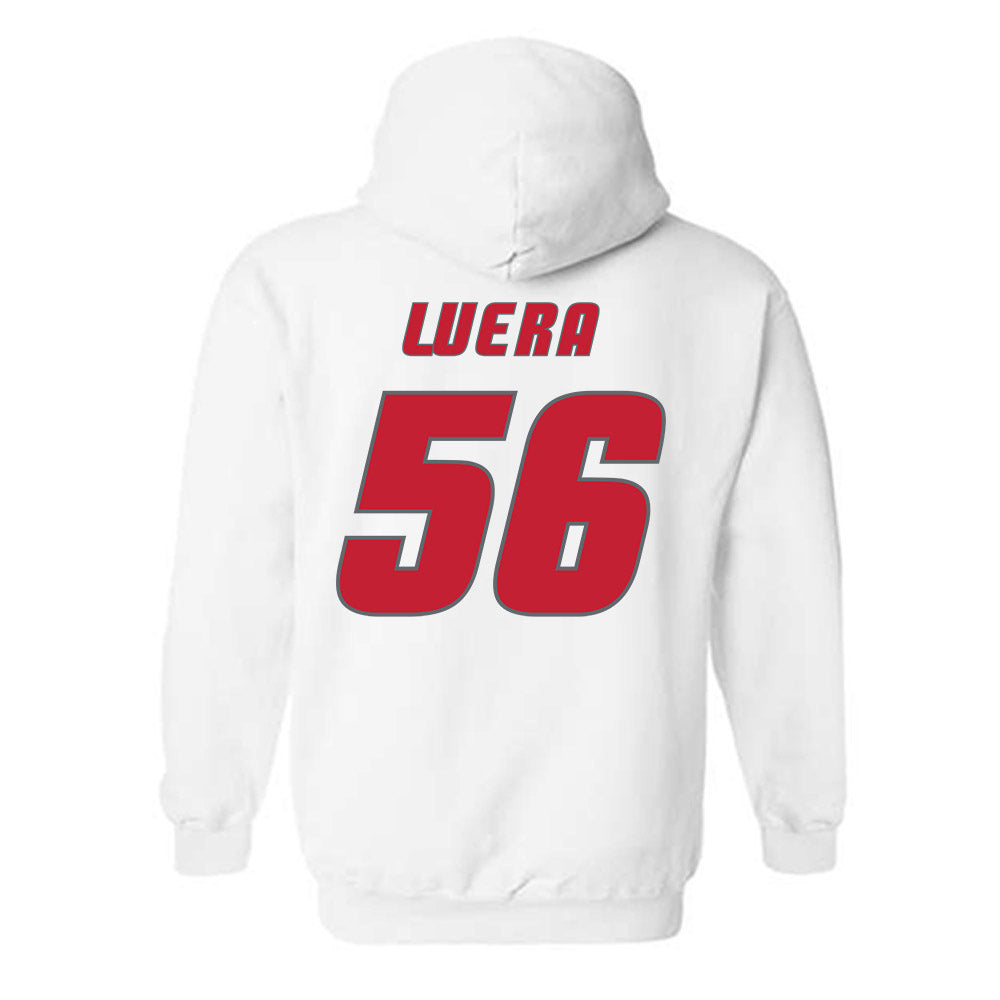 New Mexico - NCAA Football : Marko Luera - Classic Shersey Hooded Sweatshirt-1