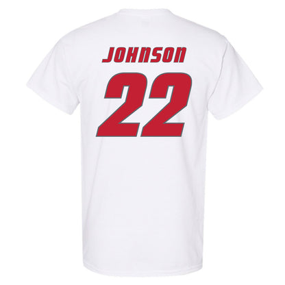 New Mexico - NCAA Football : Dimitri Johnson - Classic Shersey T-Shirt-1