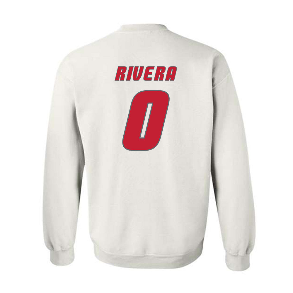 New Mexico - NCAA Football : Nicolas Rivera - Classic Shersey Crewneck Sweatshirt-1
