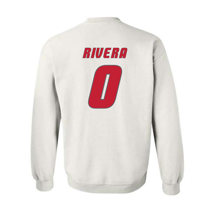 New Mexico - NCAA Football : Nicolas Rivera - Classic Shersey Crewneck Sweatshirt-1