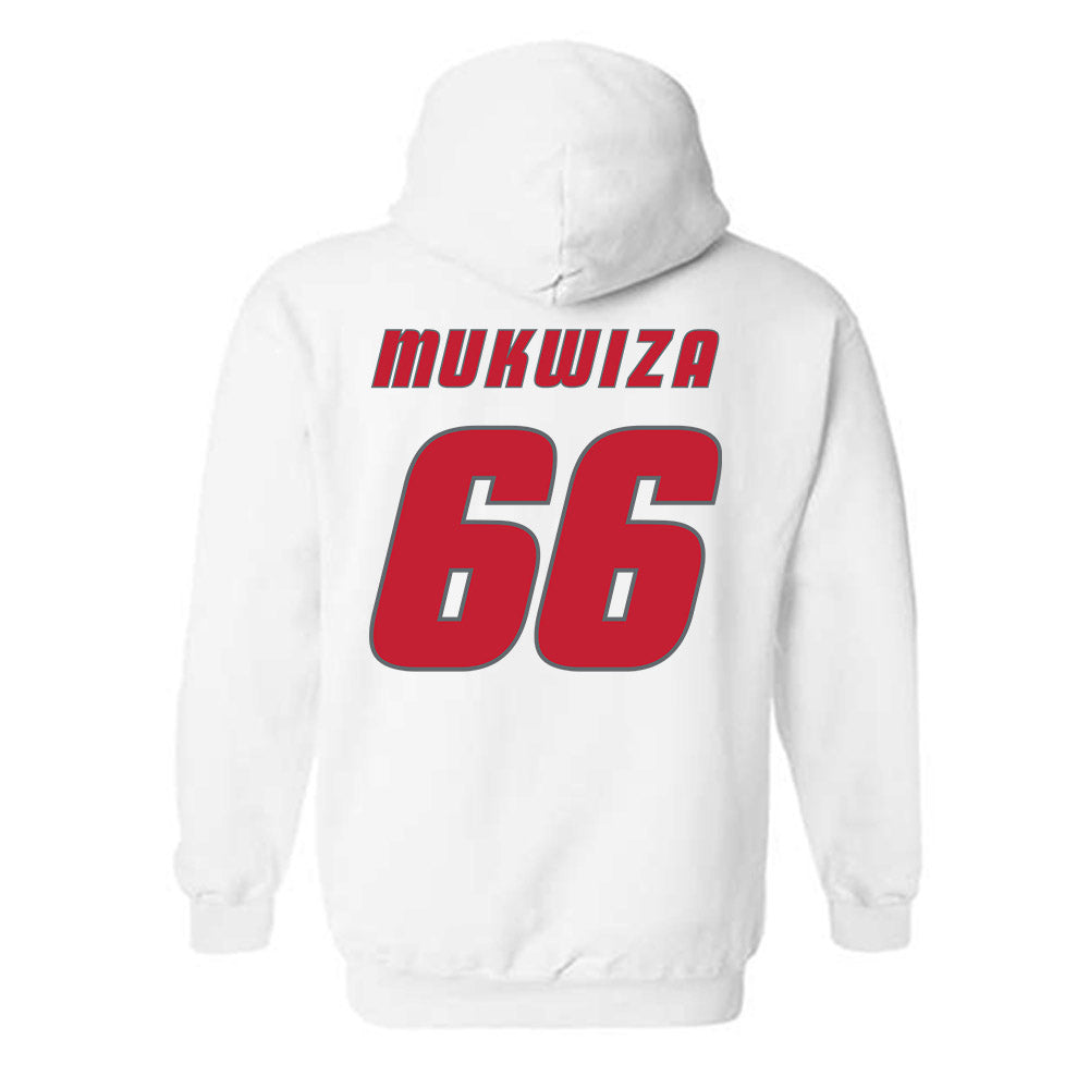 New Mexico - NCAA Football : Israel Mukwiza - Classic Shersey Hooded Sweatshirt-1