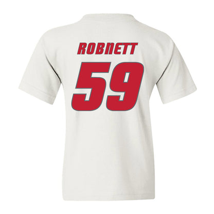New Mexico - NCAA Football : Kaden Robnett - Classic Shersey Youth T-Shirt-1