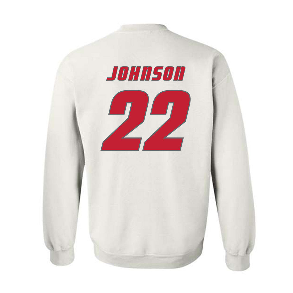 New Mexico - NCAA Football : Dimitri Johnson - Classic Shersey Crewneck Sweatshirt-1