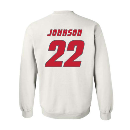 New Mexico - NCAA Football : Dimitri Johnson - Classic Shersey Crewneck Sweatshirt-1