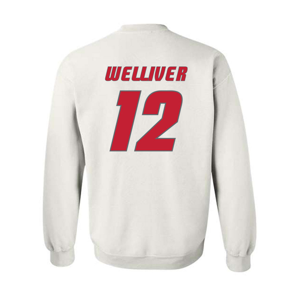 New Mexico - NCAA Football : Cole Welliver - Classic Shersey Crewneck Sweatshirt-1