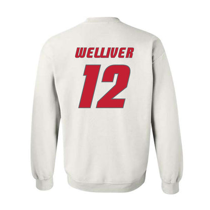 New Mexico - NCAA Football : Cole Welliver - Classic Shersey Crewneck Sweatshirt-1