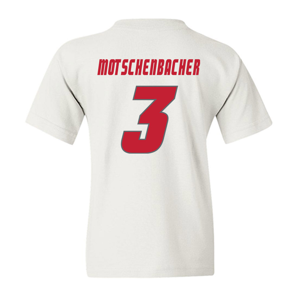 New Mexico - NCAA Football : Gabriel Motschenbacher - Classic Shersey Youth T-Shirt-1