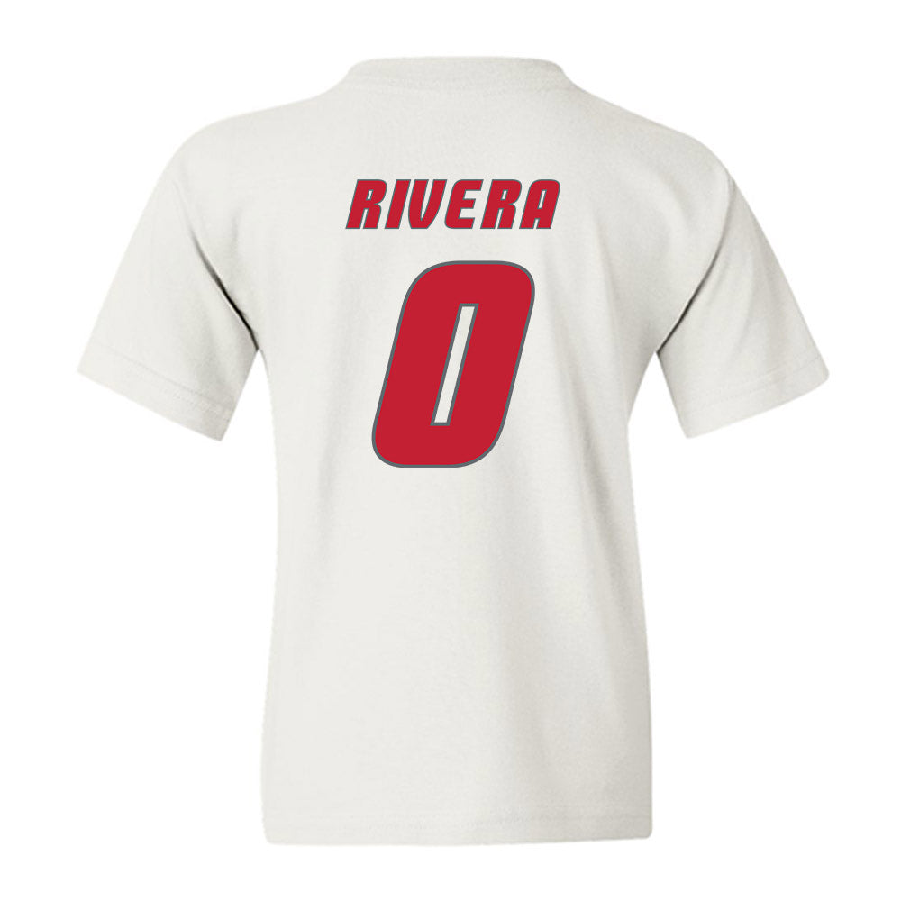 New Mexico - NCAA Football : Nicolas Rivera - Classic Shersey Youth T-Shirt-1