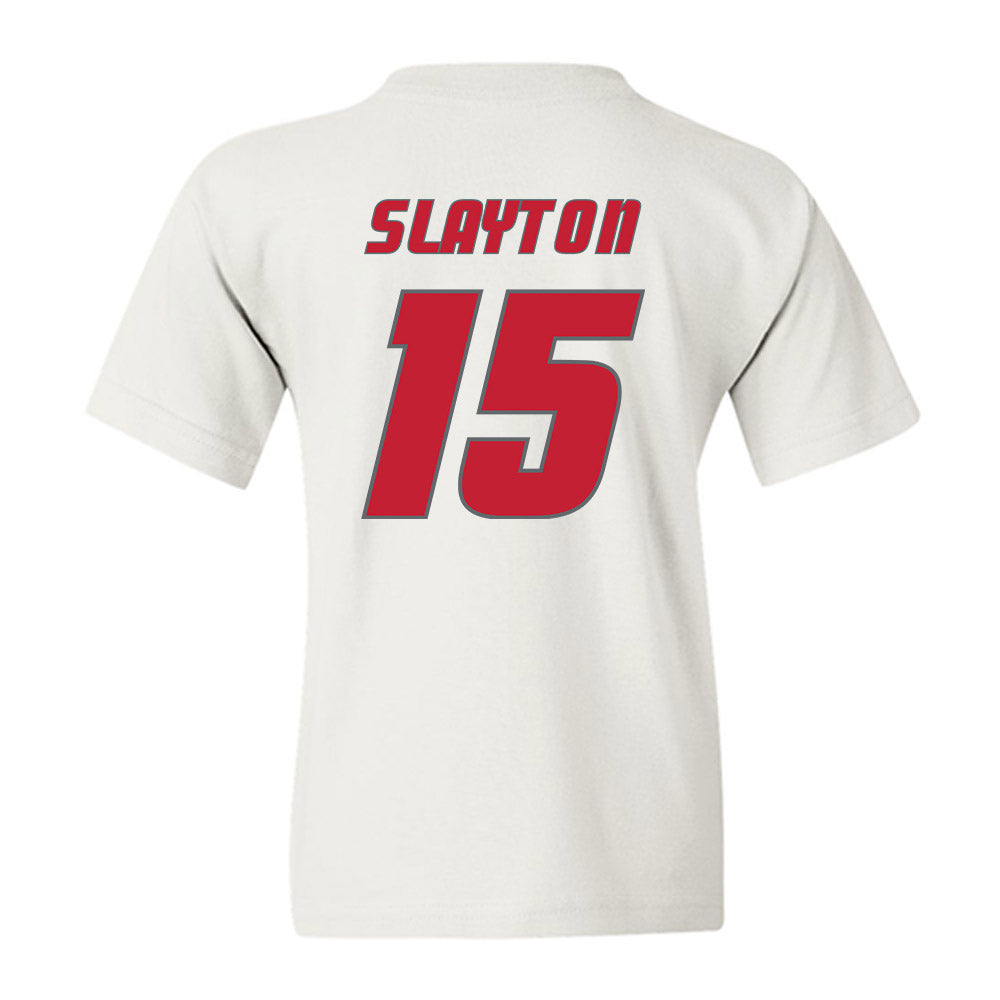 New Mexico - NCAA Football : Xavier Slayton - Classic Shersey Youth T-Shirt-1