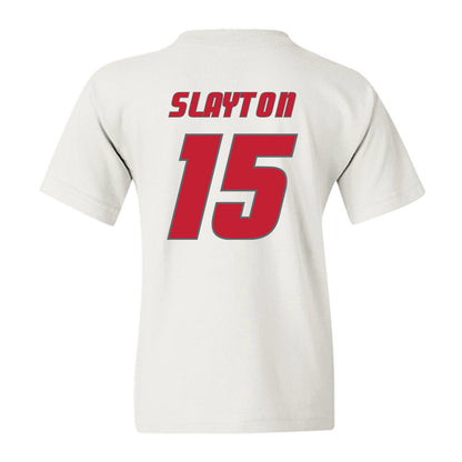 New Mexico - NCAA Football : Xavier Slayton - Classic Shersey Youth T-Shirt-1