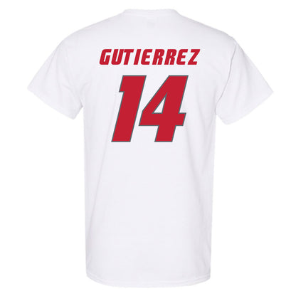 New Mexico - NCAA Football : Melaki Gutierrez - Classic Shersey T-Shirt-1