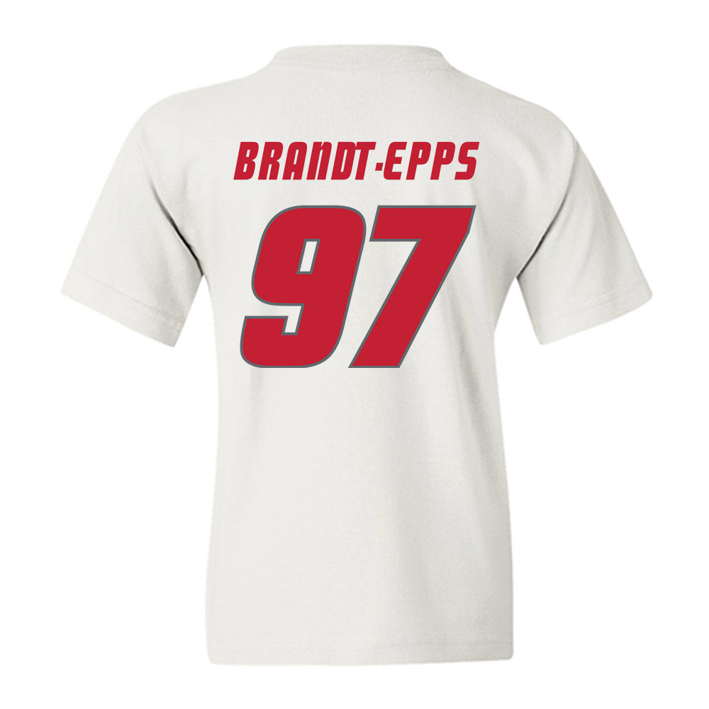 New Mexico - NCAA Football : Devin Brandt-Epps - Classic Shersey Youth T-Shirt-1