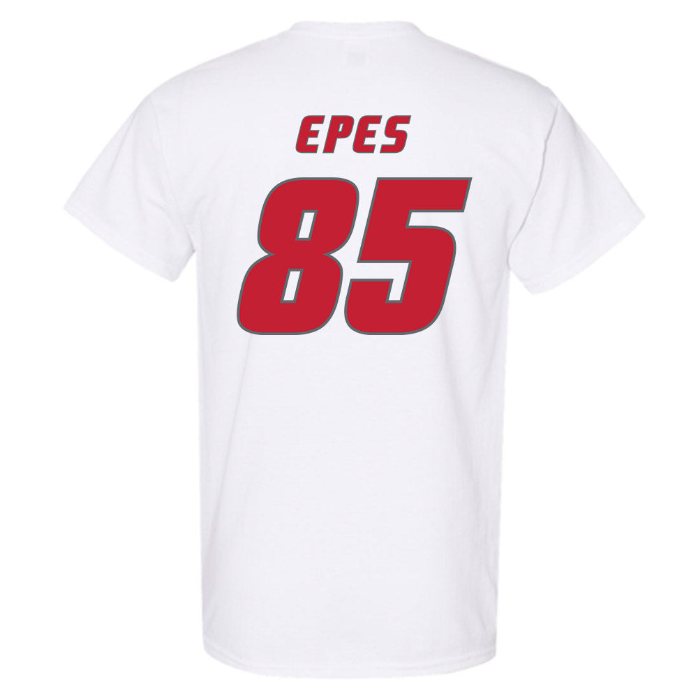 New Mexico - NCAA Football : Jackson Epes - Classic Shersey T-Shirt-1
