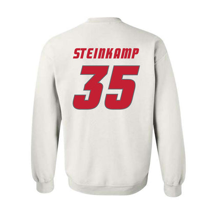 New Mexico - NCAA Football : Charles Steinkamp - Classic Shersey Crewneck Sweatshirt-1