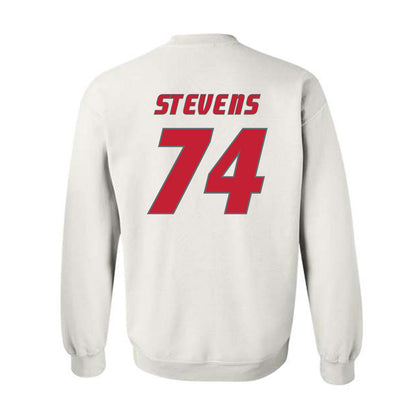 New Mexico - NCAA Football : Marcus Stevens - Classic Shersey Crewneck Sweatshirt-1