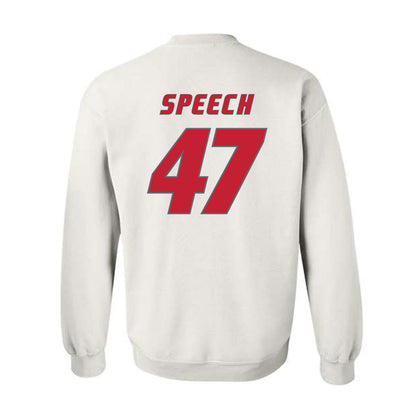 New Mexico - NCAA Football : Drew Speech - Classic Shersey Crewneck Sweatshirt-1