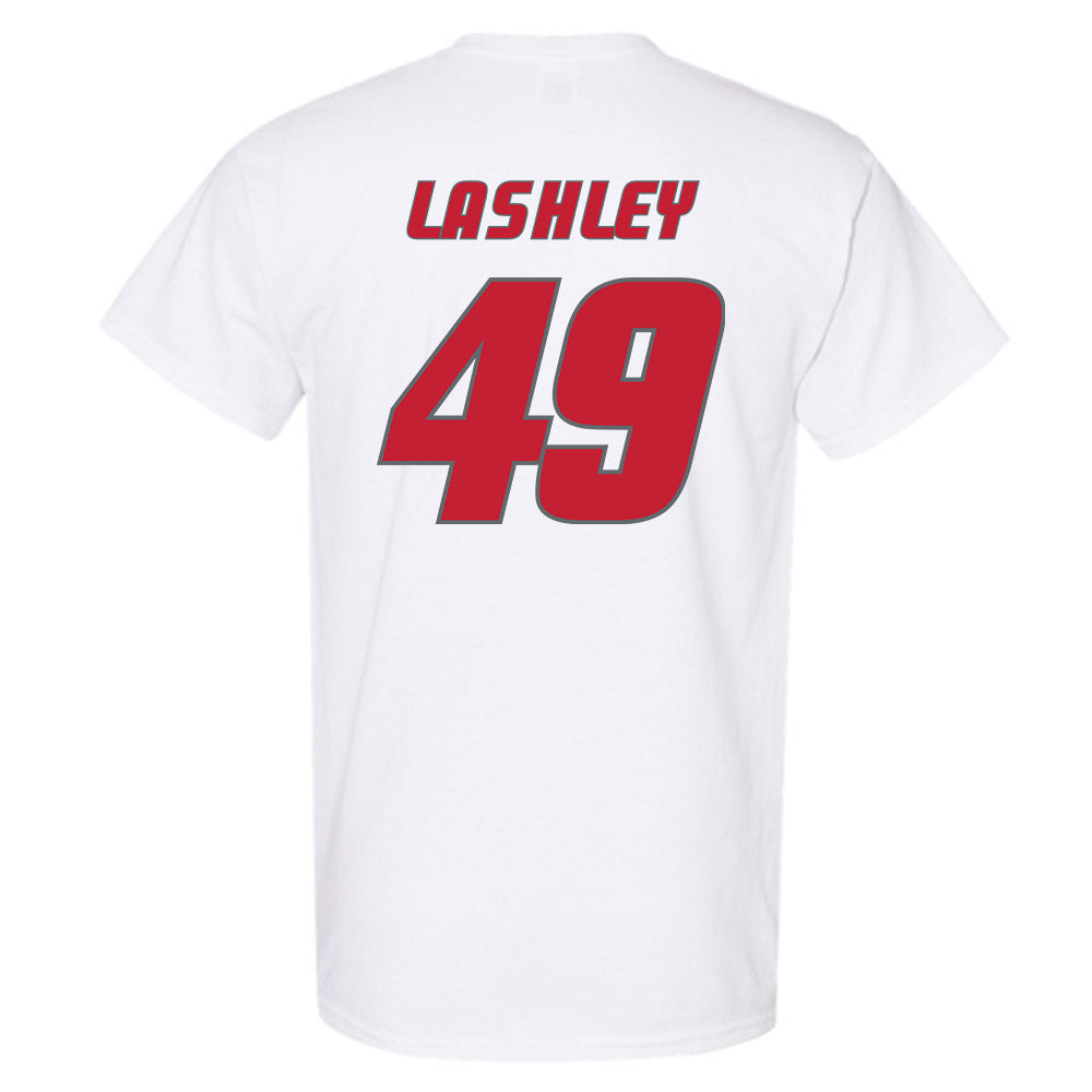 New Mexico - NCAA Football : Matthew Lashley - Classic Shersey T-Shirt-1