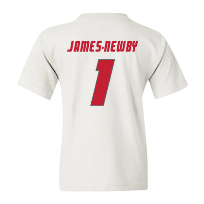 New Mexico - NCAA Football : Keyshawn James-Newby - Classic Shersey Youth T-Shirt-1