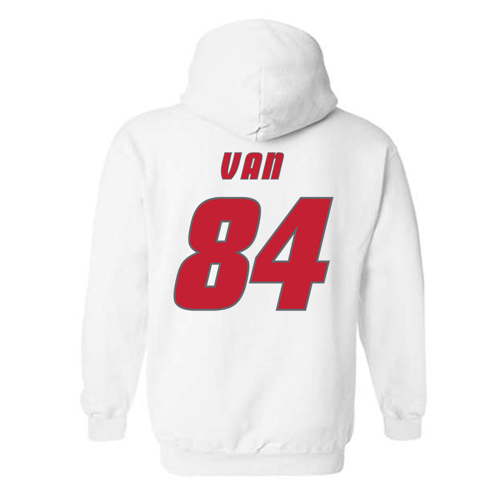 New Mexico - NCAA Football : Xavier Van - Classic Shersey Hooded Sweatshirt-1