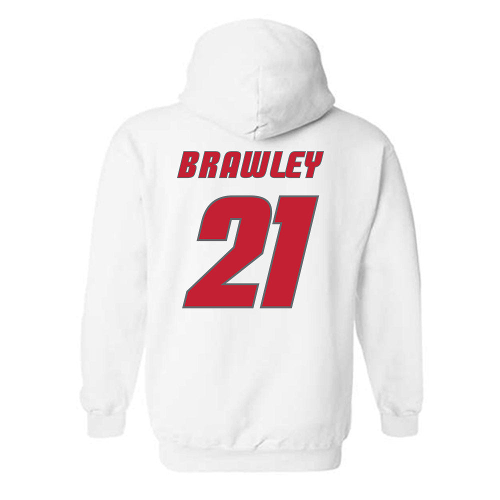New Mexico - NCAA Football : Austin Brawley - Classic Shersey Hooded Sweatshirt-1