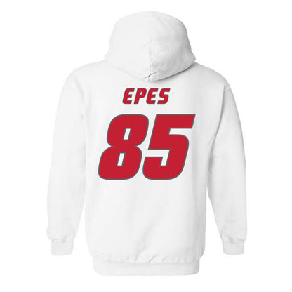 New Mexico - NCAA Football : Jackson Epes - Classic Shersey Hooded Sweatshirt-1