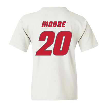 New Mexico - NCAA Football : Dereck Moore - Classic Shersey Youth T-Shirt-1