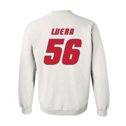New Mexico - NCAA Football : Marko Luera - Classic Shersey Crewneck Sweatshirt-1